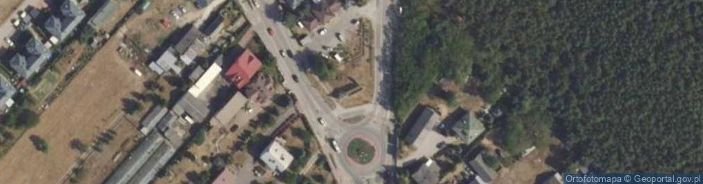 Zdjęcie satelitarne Jana Kazimierza ul.