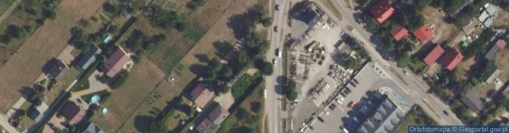 Zdjęcie satelitarne Jana Kazimierza ul.