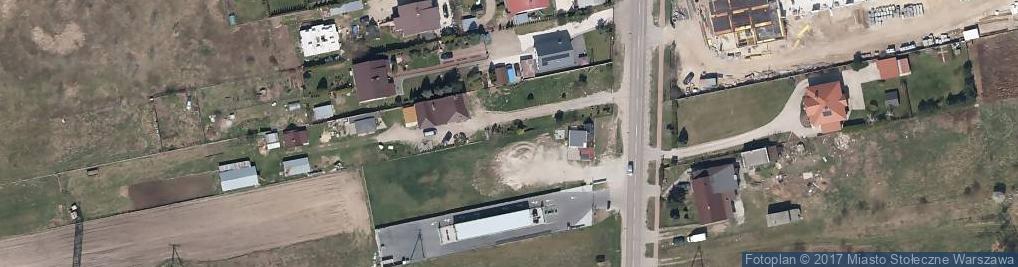 Zdjęcie satelitarne Jana Kazimierza ul.