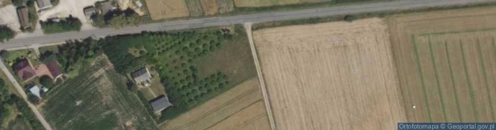 Zdjęcie satelitarne Jaworowa ul.