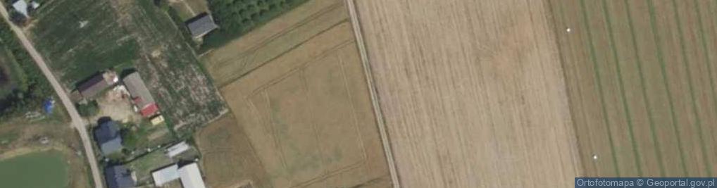 Zdjęcie satelitarne Jaworowa ul.