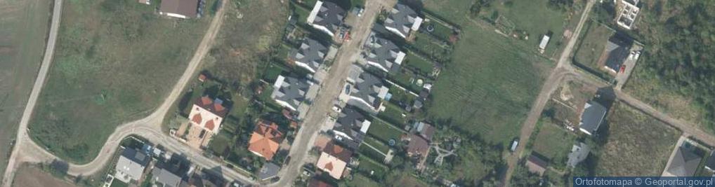 Zdjęcie satelitarne Jabłoniowa ul.