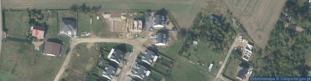 Zdjęcie satelitarne Jabłoniowa ul.