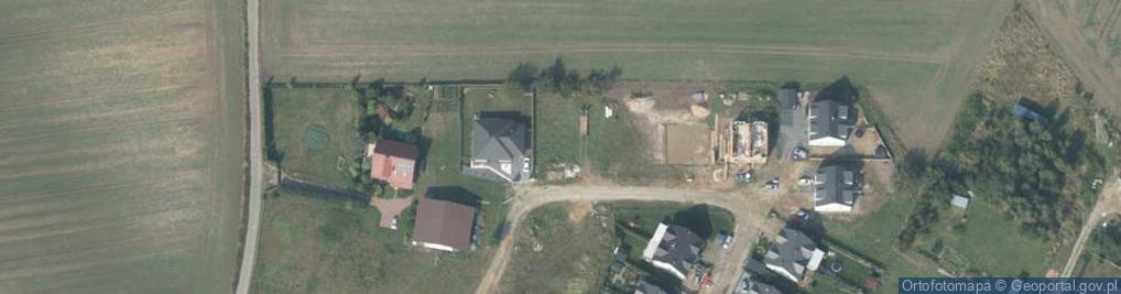 Zdjęcie satelitarne Jabłoniowa ul.