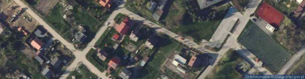Zdjęcie satelitarne Jana Pawła II ul.