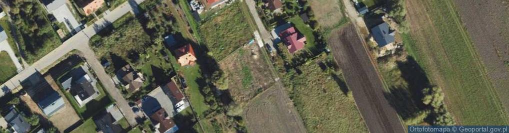 Zdjęcie satelitarne Jabłoniowa ul.