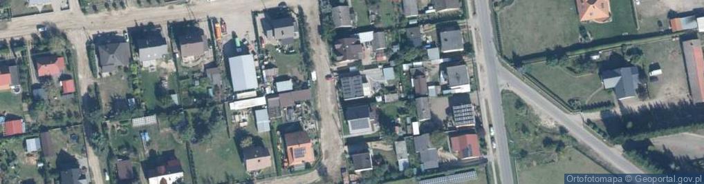 Zdjęcie satelitarne Jarzębinowa ul.
