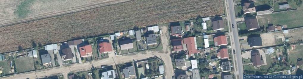 Zdjęcie satelitarne Jarzębinowa ul.