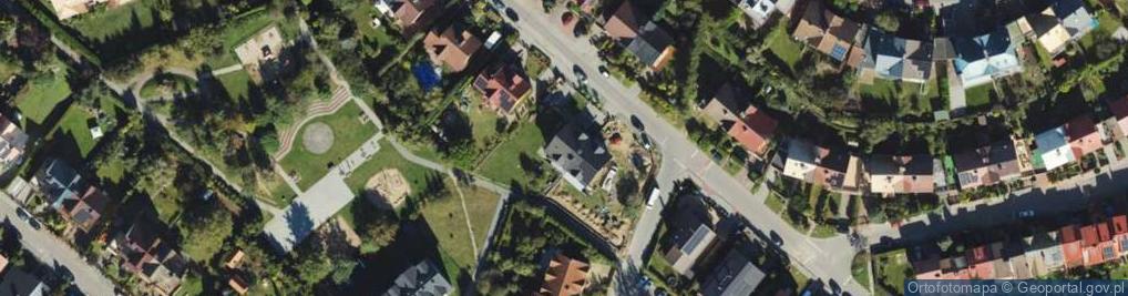 Zdjęcie satelitarne Jagodowa ul.