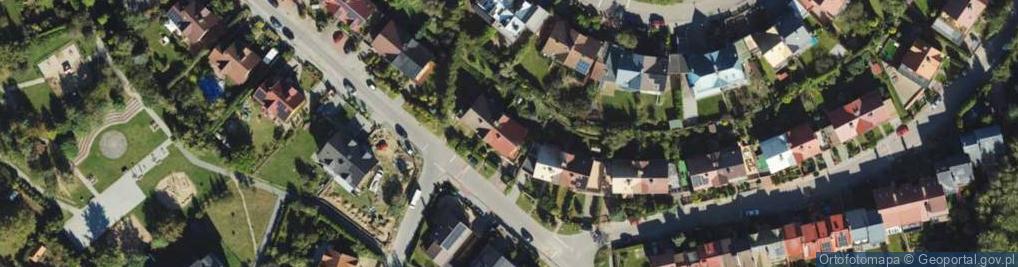 Zdjęcie satelitarne Jagodowa ul.