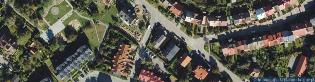 Zdjęcie satelitarne Jagodowa ul.