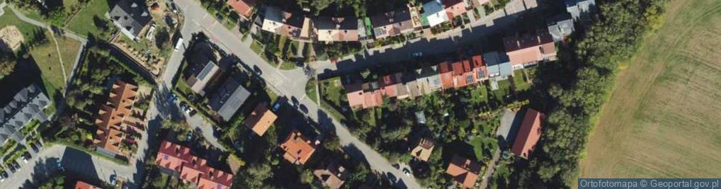 Zdjęcie satelitarne Jarzębinowa ul.