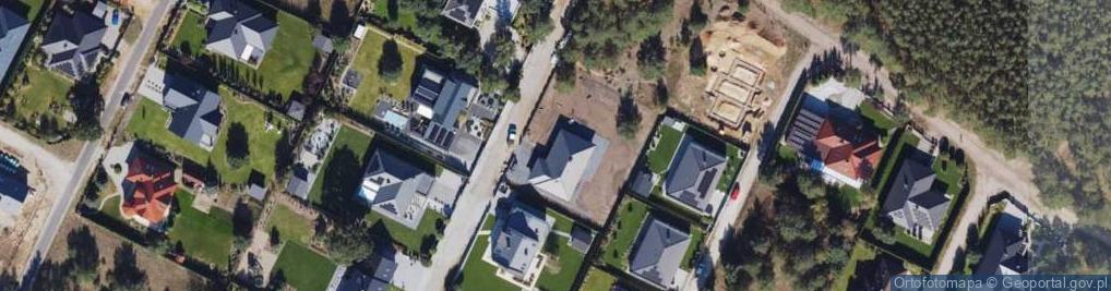 Zdjęcie satelitarne Jałowcowa ul.