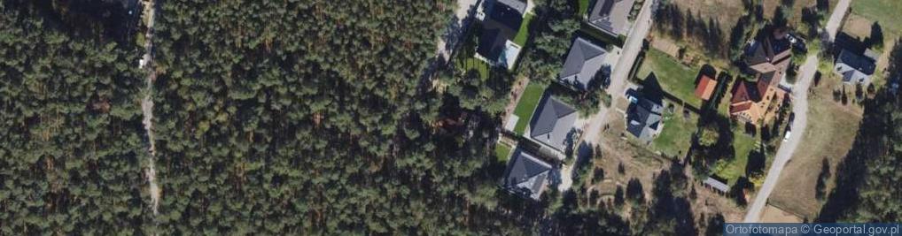 Zdjęcie satelitarne Jałowcowa ul.