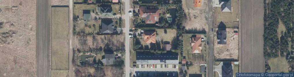 Zdjęcie satelitarne Jana Kazimierza ul.