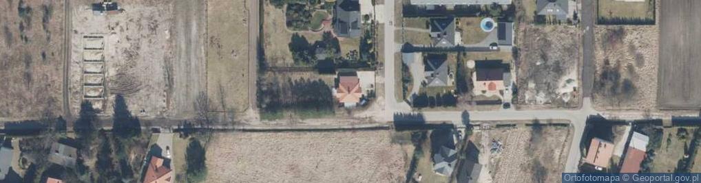 Zdjęcie satelitarne Jana Kazimierza ul.