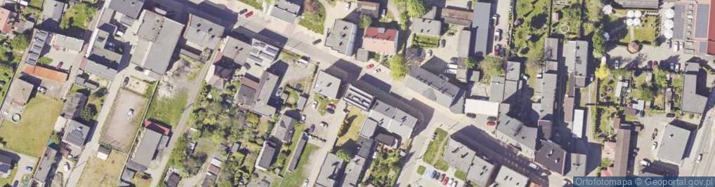 Zdjęcie satelitarne Janasa Wincentego ul.