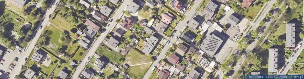 Zdjęcie satelitarne Jadwigi Śląskiej ul.