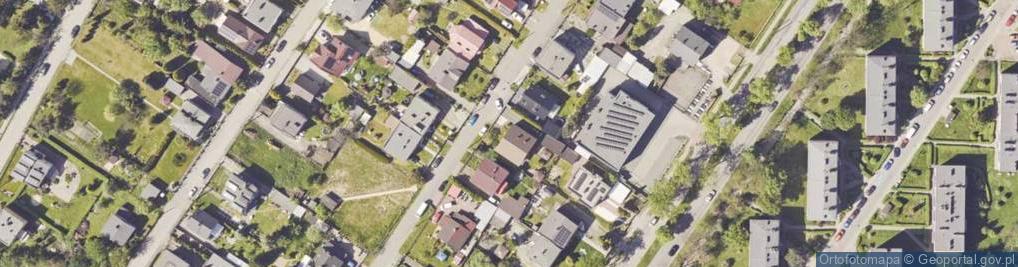 Zdjęcie satelitarne Jadwigi Śląskiej ul.