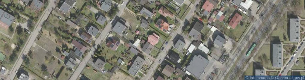 Zdjęcie satelitarne Jadwigi Śląskiej ul.