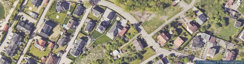 Zdjęcie satelitarne Jaronia Nikodema ul.