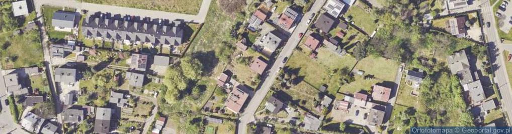 Zdjęcie satelitarne Jastrzębia ul.