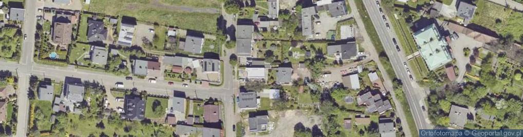 Zdjęcie satelitarne Jacka ul.