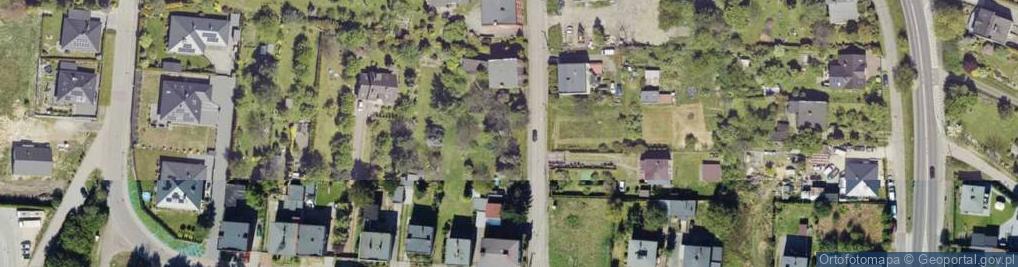 Zdjęcie satelitarne Jacka ul.