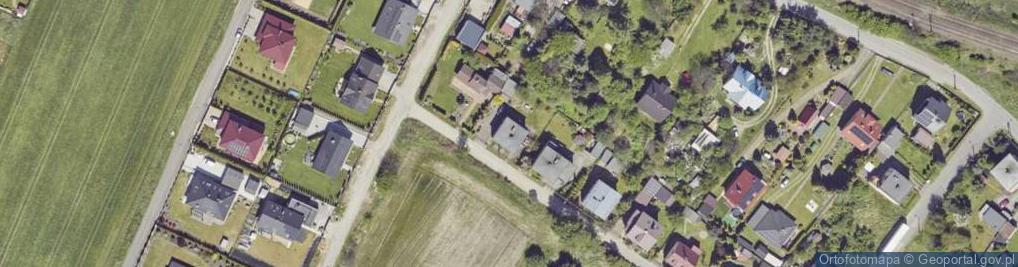 Zdjęcie satelitarne Jagodowa ul.