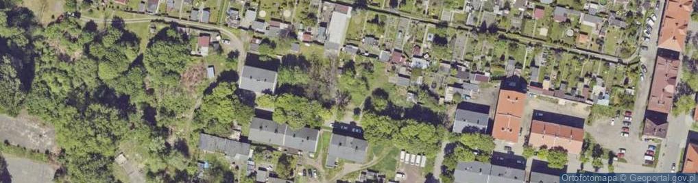 Zdjęcie satelitarne Janty Józefa ul.