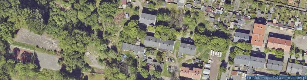 Zdjęcie satelitarne Janty Józefa ul.