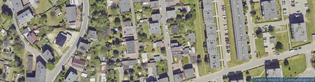 Zdjęcie satelitarne Jagiellońska ul.