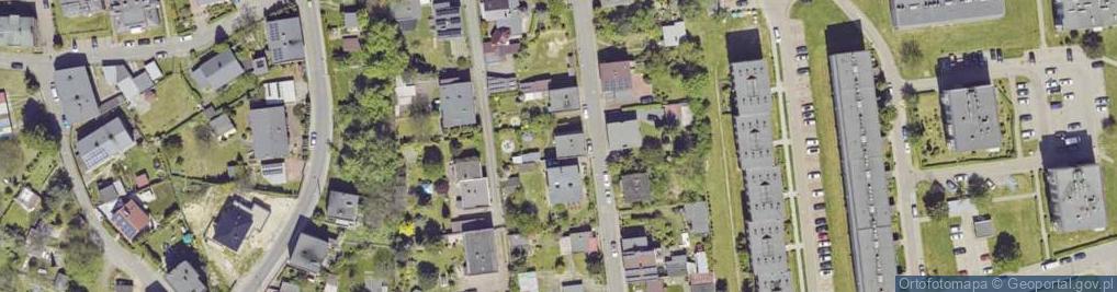 Zdjęcie satelitarne Jagiellońska ul.