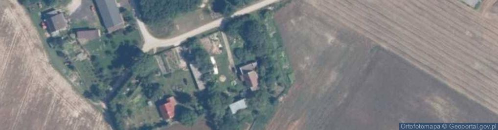 Zdjęcie satelitarne Jarogniewie ul.