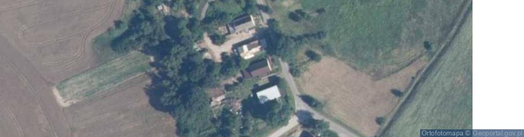Zdjęcie satelitarne Jarogniewie ul.