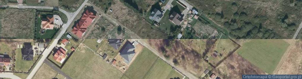 Zdjęcie satelitarne Jaworowa ul.
