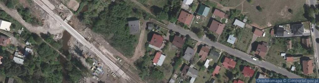 Zdjęcie satelitarne Jana Pawła II ul.