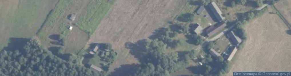 Zdjęcie satelitarne Jaźwińska ul.