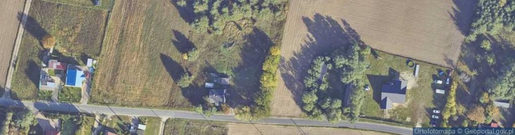 Zdjęcie satelitarne Jana Pawła II ul.