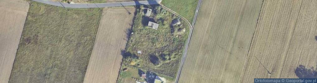 Zdjęcie satelitarne Jana Pawła II ul.