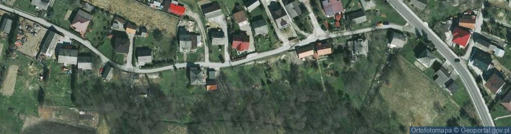 Zdjęcie satelitarne Jałowcowa ul.