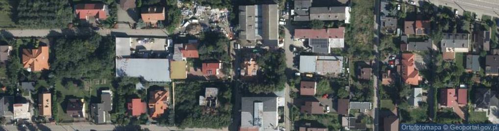 Zdjęcie satelitarne Jarząbka ul.