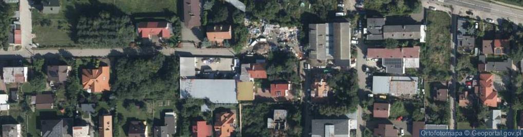 Zdjęcie satelitarne Jarząbka ul.