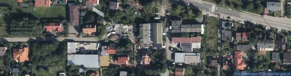 Zdjęcie satelitarne Jarząbka ul.
