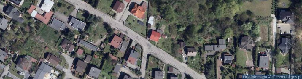 Zdjęcie satelitarne Janiego Leopolda, kpt. ul.