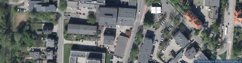 Zdjęcie satelitarne Jankowicka ul.