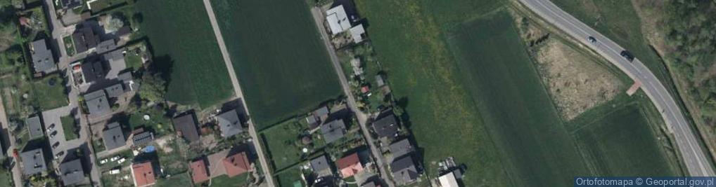 Zdjęcie satelitarne Jagiellońska ul.