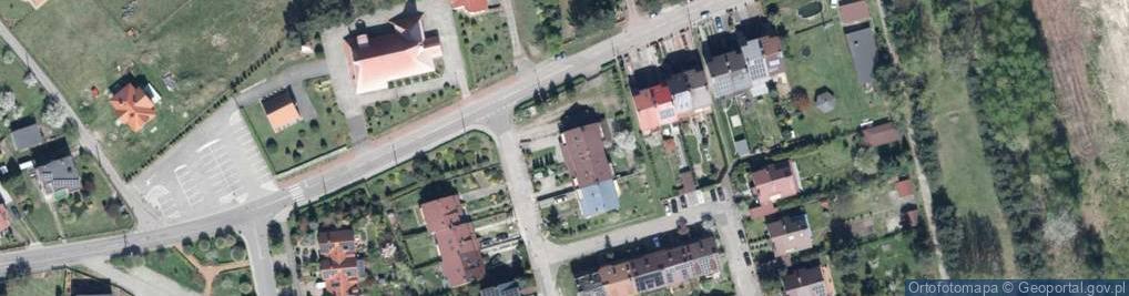 Zdjęcie satelitarne Jałowcowa ul.