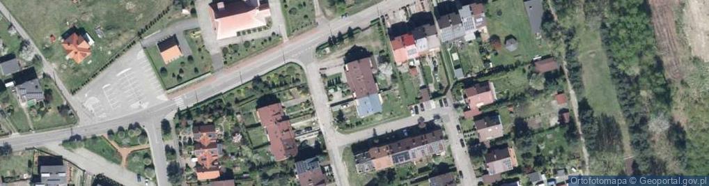 Zdjęcie satelitarne Jałowcowa ul.