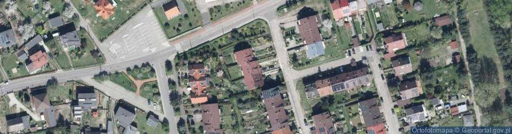 Zdjęcie satelitarne Jałowcowa ul.